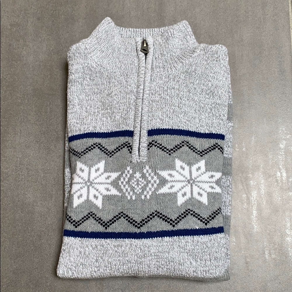 Boys Retrofit sweater